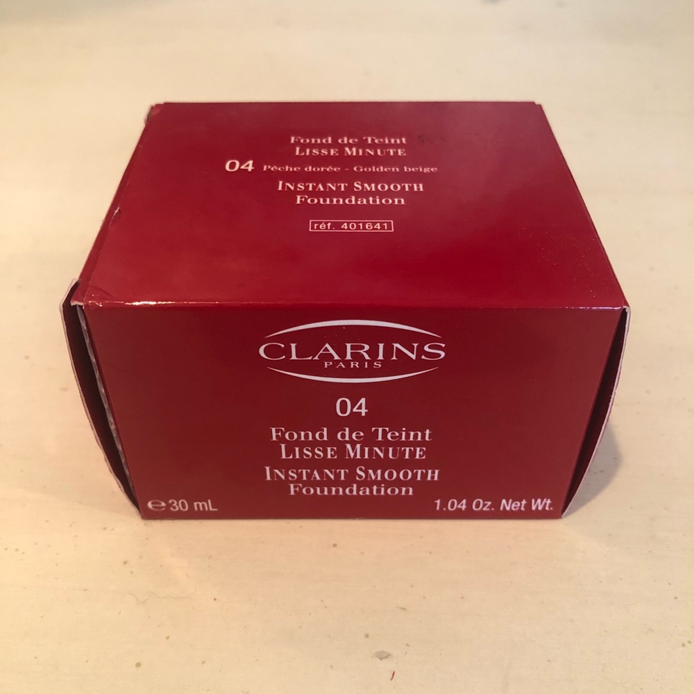 Clarins Fond de Teint Instant Smooth Foundation